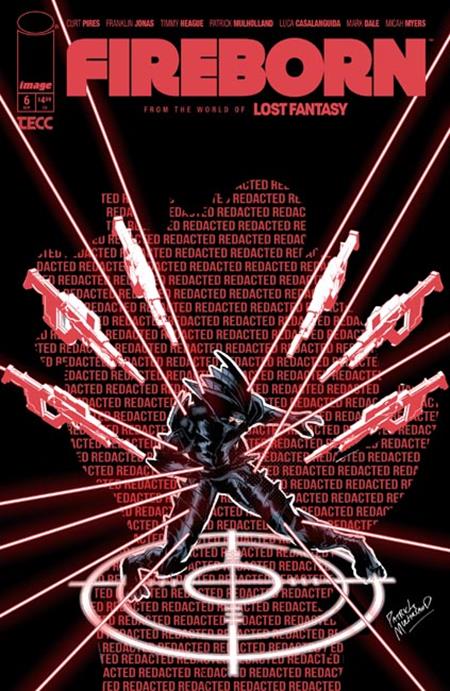 FIREBORN #6 CVR C PATRICK MULHOLLAND VILLAIN VAR — Cover