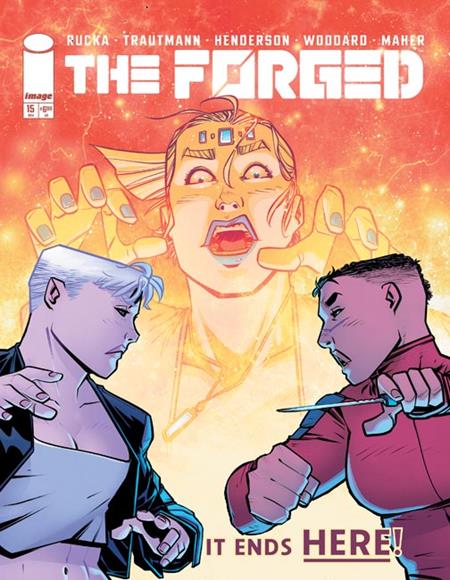 FORGED #15 (MR) — Cover