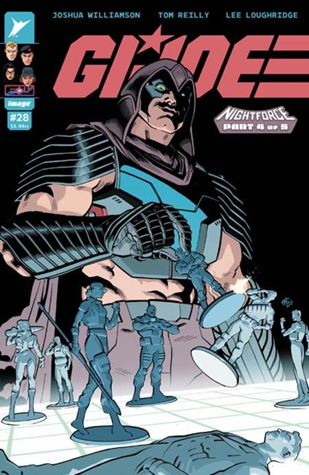 GI JOE #28 CVR A TOM REILLY — Cover