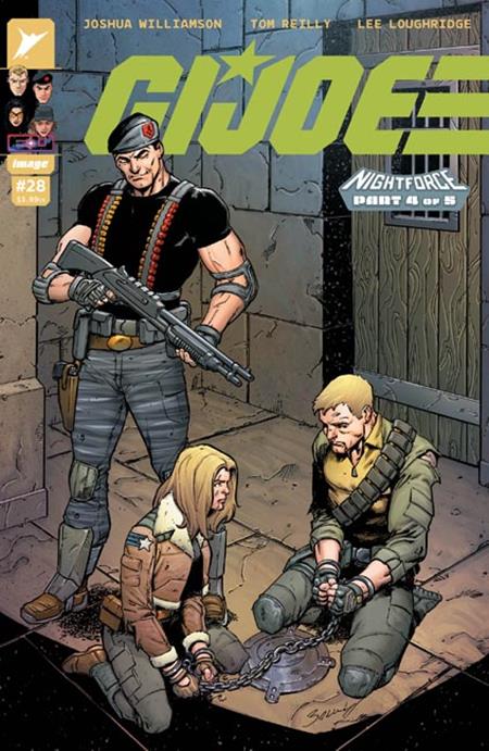 GI JOE #28 CVR B MARK BAGLEY & RICHARD ISANOVE VAR — Cover