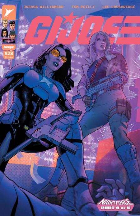 GI JOE #28 CVR C STEPHANE ROUX VAR — Cover