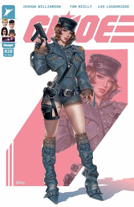 GI JOE #28 CVR D INC 1:25 FADIME YILDIRIM STREETWEAR VAR — Cover