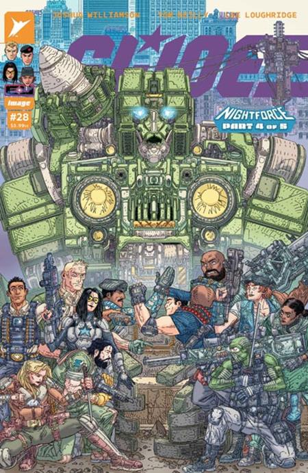 GI JOE #28 CVR E INC 1:50 FILYA BRATUKHIN & REX LOKUS VAR — Cover