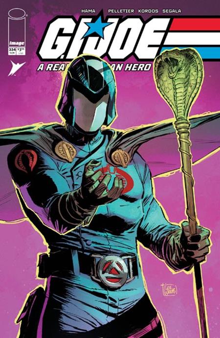 GI JOE A REAL AMERICAN HERO #334 CVR A LEE WEEKS & MIKE SPICER — Cover