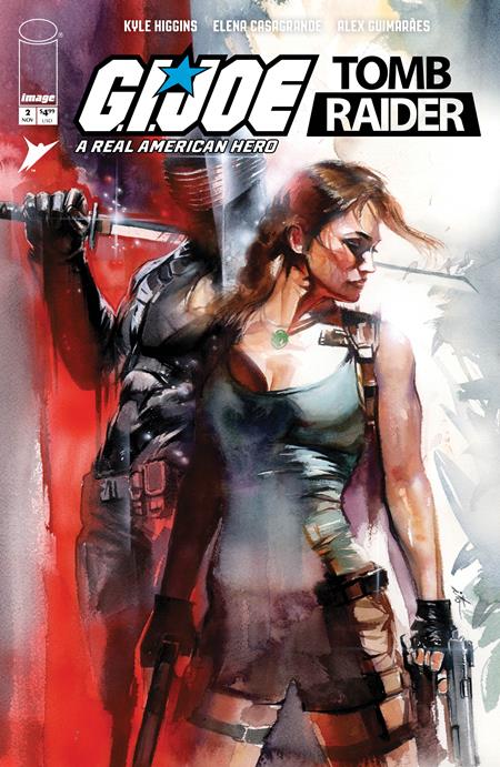 GI JOE A REAL AMERICAN HERO TOMB RAIDER #2 (OF 5) CVR E INC 1:50 ITO VAR