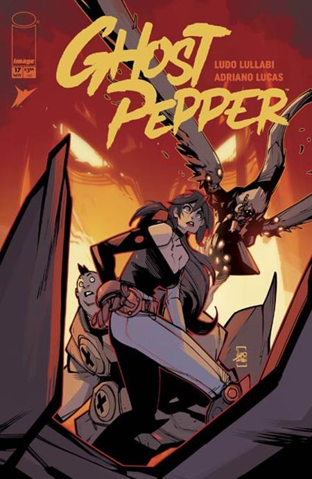 GHOST PEPPER #17 CVR A LUDO LULLABI — Cover