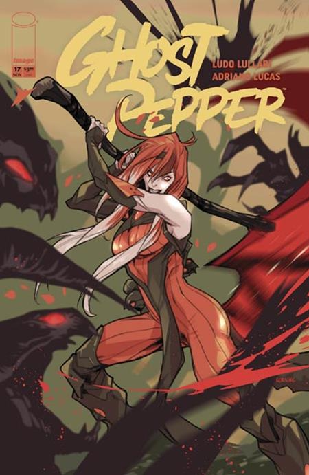 GHOST PEPPER #17 CVR B KARL KERSCHL VAR — Cover