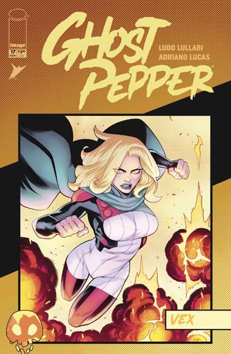 GHOST PEPPER #17 CVR C CLIFF RATHBURN VAR — Cover