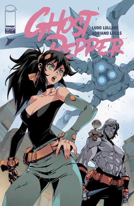 GHOST PEPPER #17 CVR D INC 1:25 GODTAIL VAR — Cover