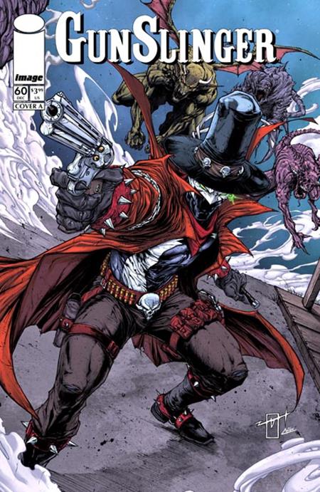 GUNSLINGER SPAWN #60 CVR A JONATHAN URIBE — Cover