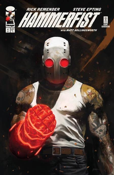HAMMERFIST #4 CVR A STEVE EPTING (MR) — Cover