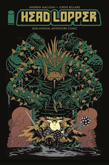 HEAD LOPPER (2026) #2 CVR A ANDREW MACLEAN (MR) — Cover