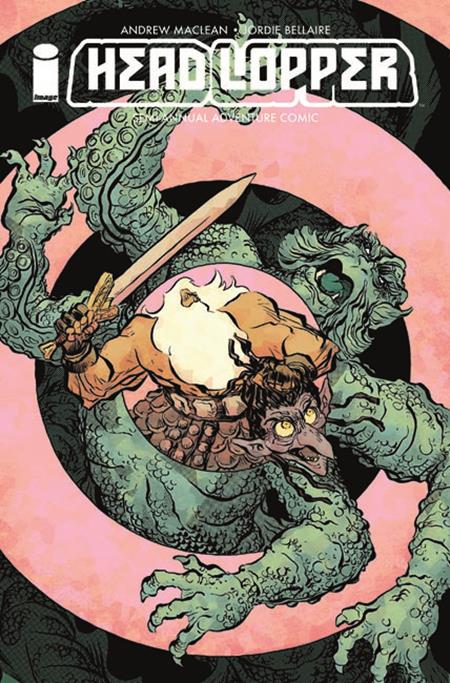 HEAD LOPPER (2026) #2 CVR B JESSE LONERGAN VAR (MR) — Cover