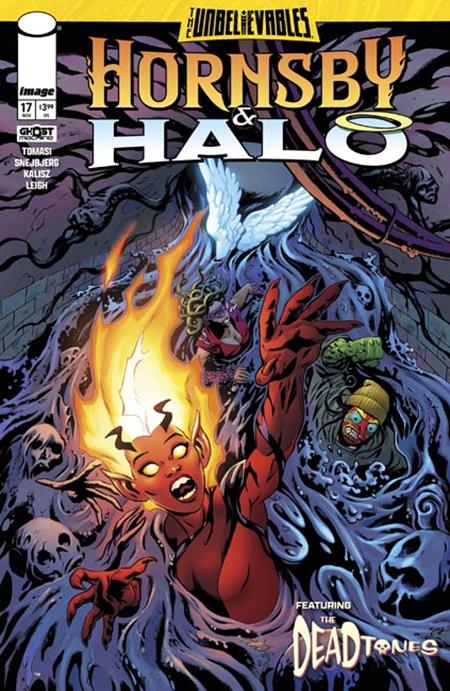 HORNSBY & HALO #17 CVR A PETER SNEJBJERG & JOHN KALISZ — Cover