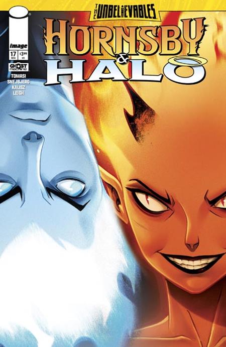 HORNSBY & HALO #17 CVR B SWEENEY BOO VAR — Cover