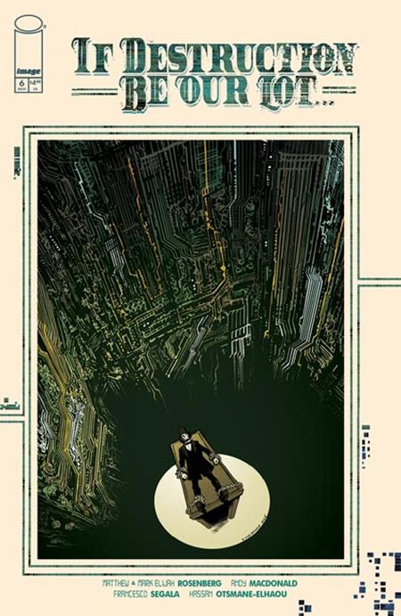 IF DESTRUCTION BE OUR LOT #6 CVR A ANDY MACDONALD & FRANCESCO SEGALA (MR) — Cover