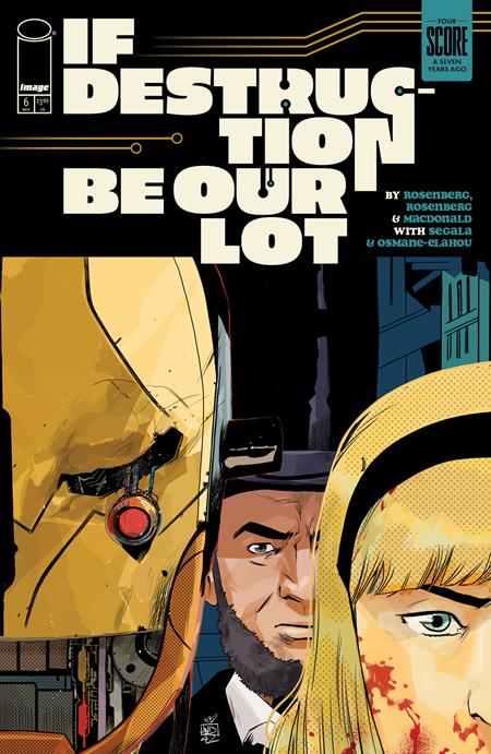 IF DESTRUCTION BE OUR LOT #6 CVR B STEFANO LANDINI ABE INVADES VAR (MR) — Cover