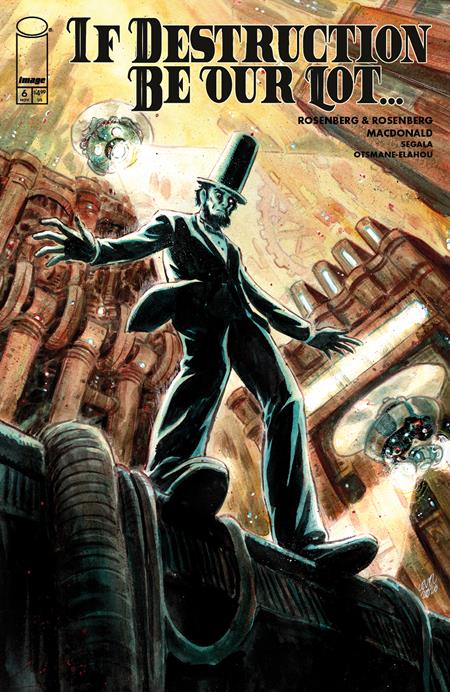 IF DESTRUCTION BE OUR LOT #6 CVR C INC 1:25 BRIAN LEVEL VAR (MR) — Cover