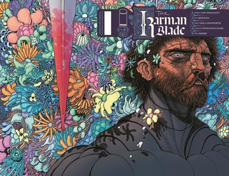 KARMAN BLADE #3 (OF 4) CVR A IAN BERTRAM & MATT HOLLINGSWORTH WRAPAROUND (MR) — Cover