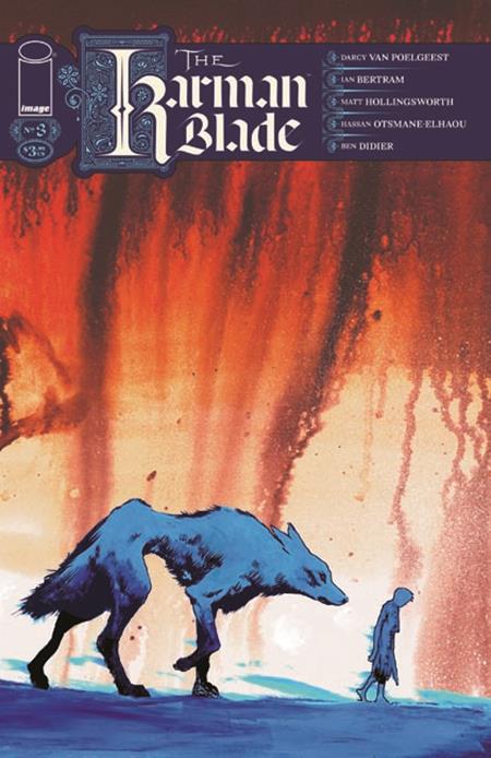 KARMAN BLADE #3 (OF 4) CVR B JAMES HARREN VAR (MR) — Cover
