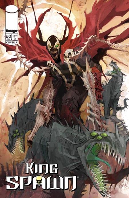 KING SPAWN #61 CVR A ERIC CANETE — Cover
