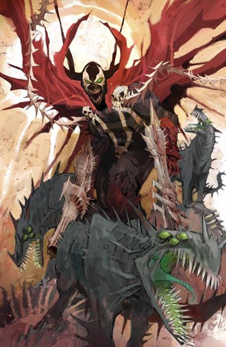 KING SPAWN #61 CVR B ERIC CANETE VIRGIN VAR — Cover