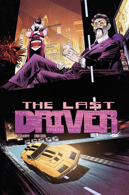 LAST DRIVER #4 (OF 5) CVR A SEAN MURPHY — Cover