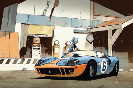 LAST DRIVER #4 (OF 5) CVR C BENGAL VAR — Cover