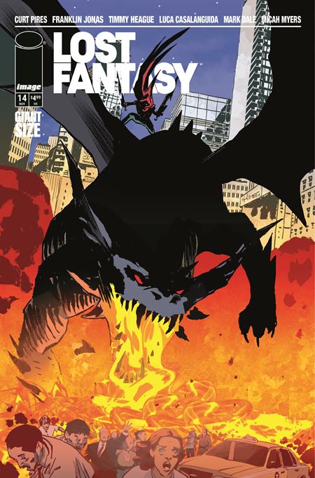 LOST FANTASY #14 CVR A LUCA CASALANGUIDA — Cover