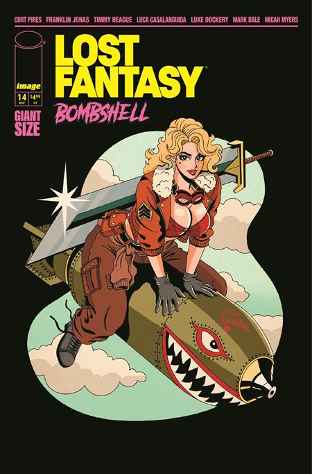 LOST FANTASY #14 CVR F HE CREATIVE BOMBSHELL VAR — Cover