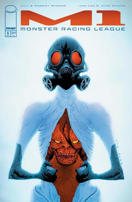 M1 MONSTER RACING LEAGUE #6 CVR A JAE LEE — Cover