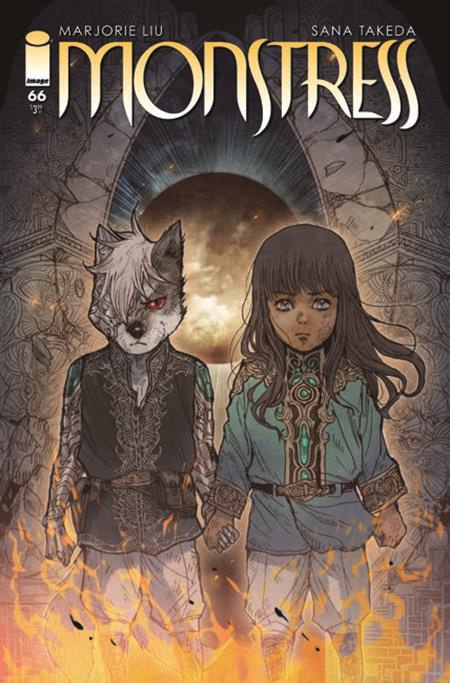 MONSTRESS #66 (MR) — Cover