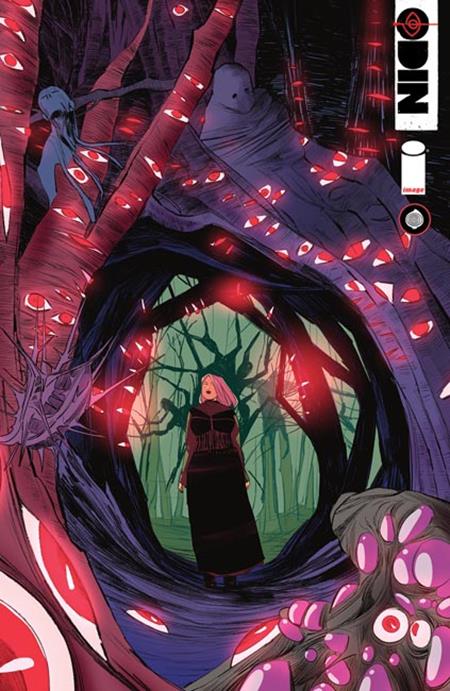 ODIN #5 (OF 9) CVR B LETIZIA CADONICI & ALESSANDRO SANTORO VAR (MR) — Cover