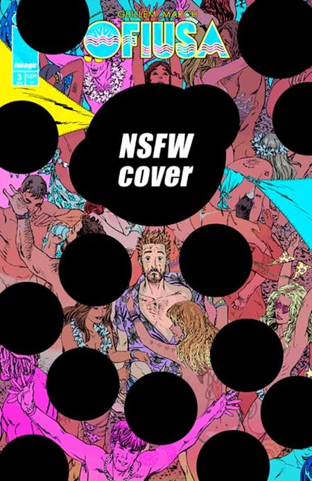 OFIUSA #3 (OF 6) CVR E GUILLEM MARCH NSFW POLYBAGGED VAR (MR) — Cover