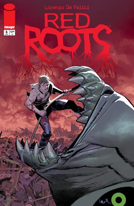 RED ROOTS #6 CVR A LORENZO DE FELICI — Cover