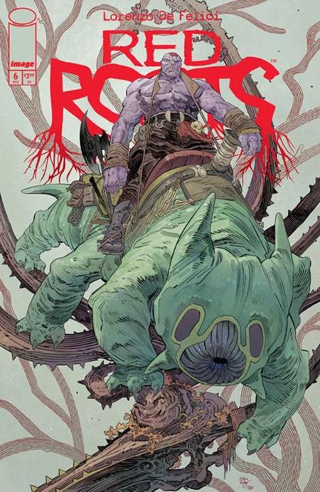 RED ROOTS #6 CVR C BILQUIS EVELY & MATHEUS LOPES VAR — Cover