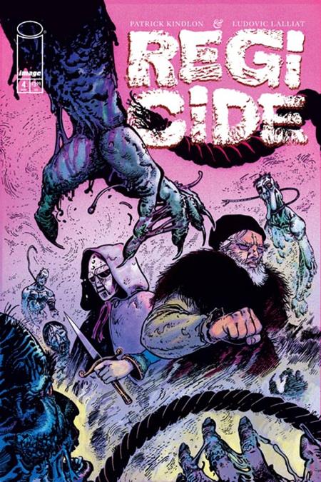 REGICIDE #4 (OF 4) CVR A LUDOVIC LALLIAT (MR) — Cover