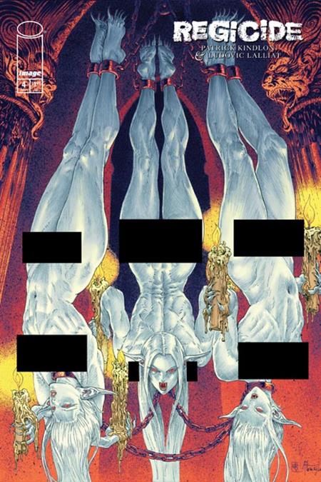 REGICIDE #4 (OF 4) CVR B ATOMCYBER NSFW POLYBAGGED VAR (MR) — Cover