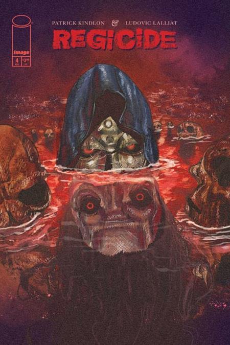 REGICIDE #4 (OF 4) CVR C AKILA GABRIEL VAR (MR) — Cover