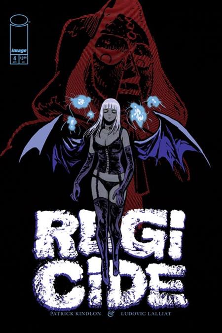 REGICIDE #4 (OF 4) CVR D TORIO VAR (MR) — Cover