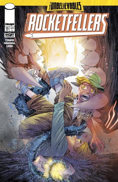 ROCKETFELLERS #15 CVR A FRANCIS MANAPUL — Cover