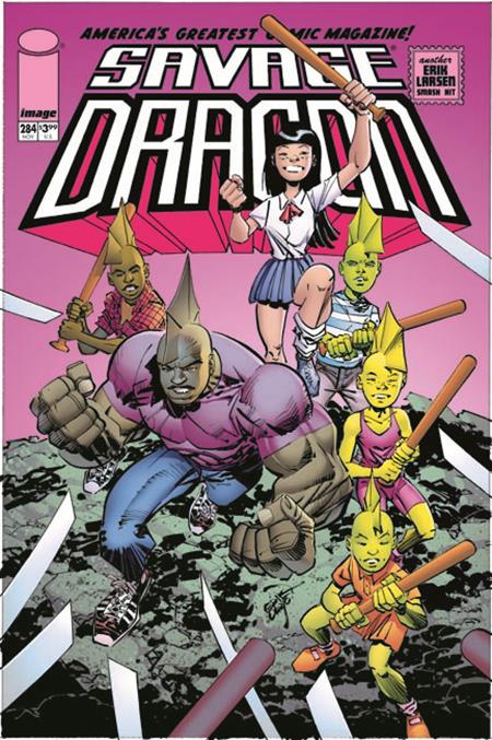SAVAGE DRAGON #284 CVR A ERIK LARSEN (MR) — Cover