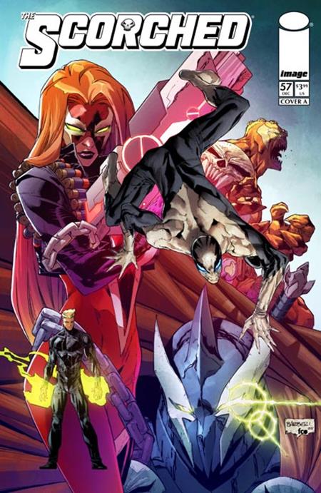 SPAWN SCORCHED #57 CVR A CARLO BARBERI — Cover