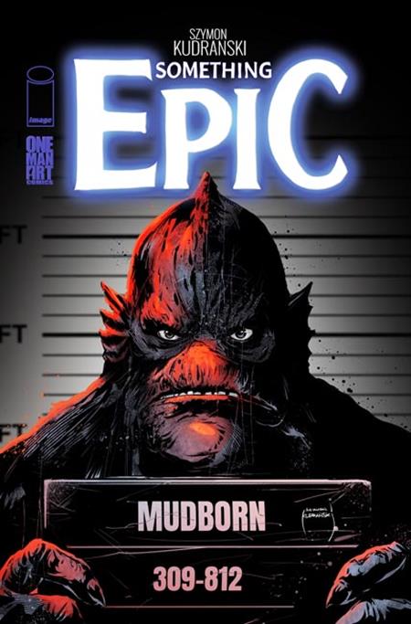 SOMETHING EPIC #17 CVR A SZYMON KUDRANSKI — Cover