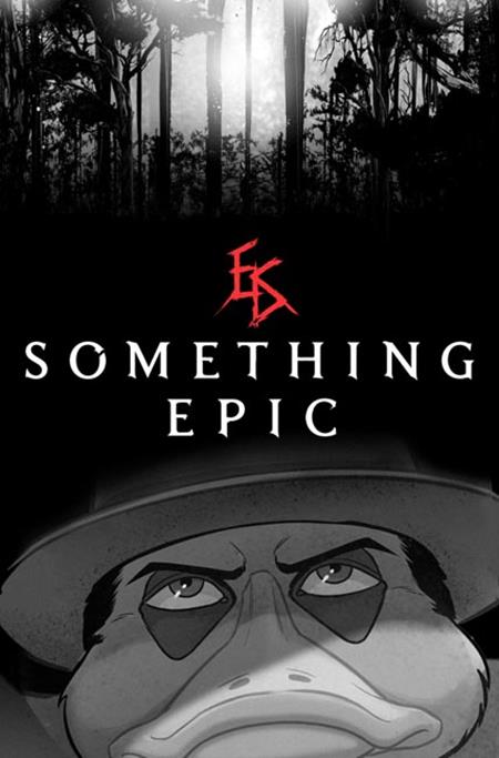 SOMETHING EPIC #17 CVR C SZYMON KUDRANSKI BLAIR WITCH PROJECT HOMAGE VAR — Cover