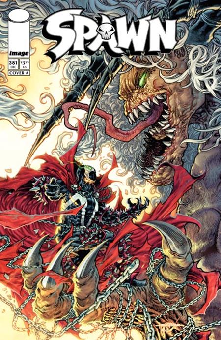 SPAWN #381 CVR A HARVEY TOLIBAO — Cover