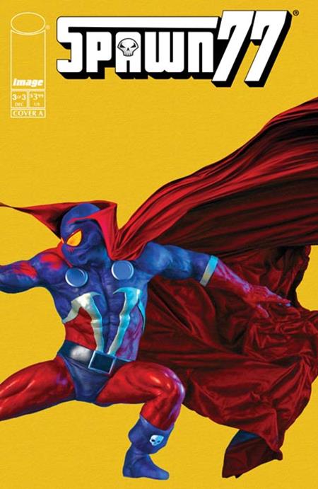 SPAWN 77 #3 (OF 3) CVR A MARK SPEARS WRAPAROUND — Cover
