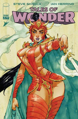 TALES OF WONDER #3 (OF 5) CVR E INC 1:50 CHUMA HILL VAR