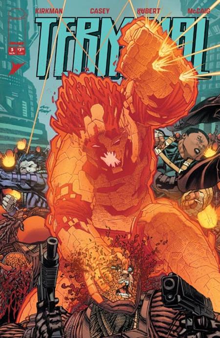 TERMINAL #5 CVR A ANDY KUBERT & DAVE MCCAIG (MR) — Cover