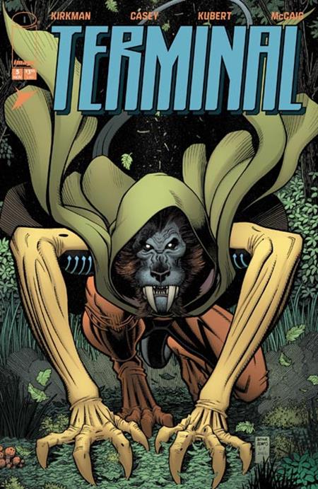 TERMINAL #5 CVR C ARTHUR ADAMS & DAVE MCCAIG VAR (MR) — Cover